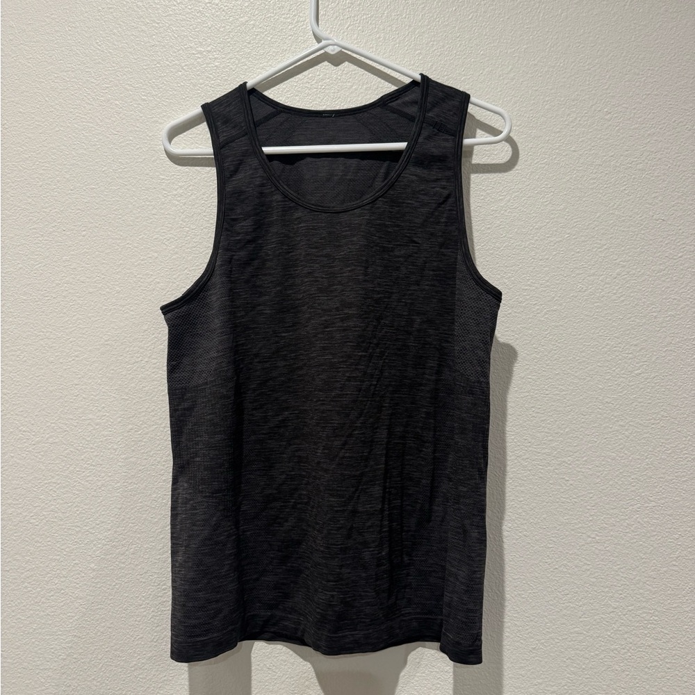 Lululemon Charcoal Tank Top